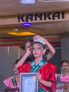 Choice winner princess (Miss Communique) Ms. Muna Ghimire