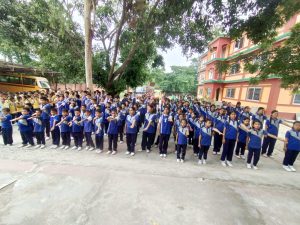 THE OATH -TAKING CEREMONY